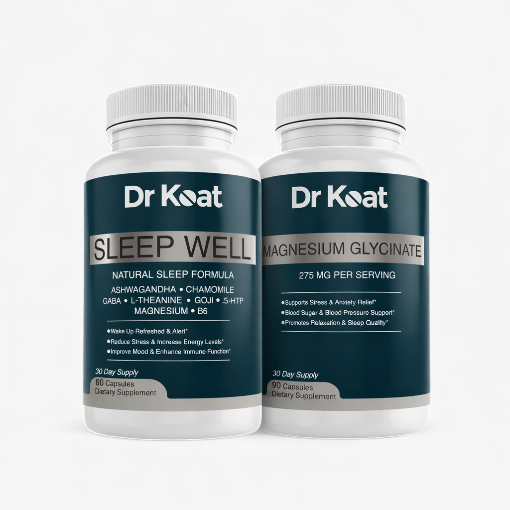 Sleep Improvement Bundle – Advanced Night Support Stack